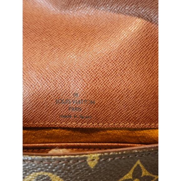 Louis Vuitton Monogram Salsa Musette Brown Canvas Shoulder Crossbody Bag - Picture 11 of 16